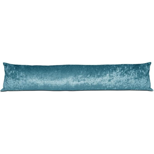 (Aqua Blue) Lancashire Textiles Crushed Soft Velvet