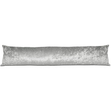 (Silver) Lancashire Textiles Crushed Soft Velvet