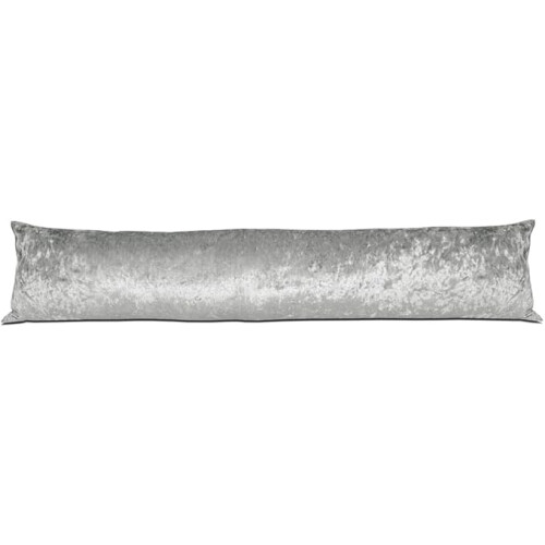(Silver) Lancashire Textiles Crushed Soft Velvet