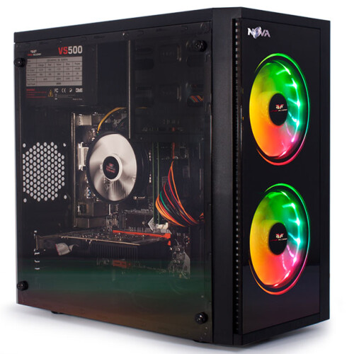 (PC ONLY) Gaming PC Bundle Intel Core i5 16GB RAM 512GB 4IN1