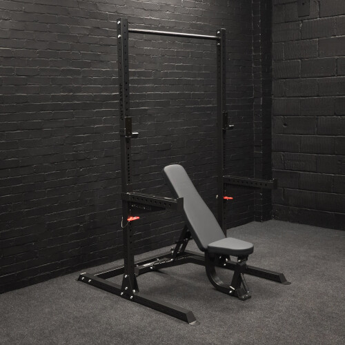 (GM2 Half Rack+Spotters) GM2 Half Power Rack 2