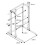 (GM2 Half Rack+Storage System) GM2 Half Power Rack 8