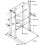 (GM2 Half Rack+Storage+Spotters) GM2 Half Power Rack 6