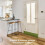 (Rose Gold) Lancashire Textiles Suede Door Draught Excluder 4
