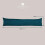 (Jade) Lancashire Textiles Suede Door Draught Excluder 5