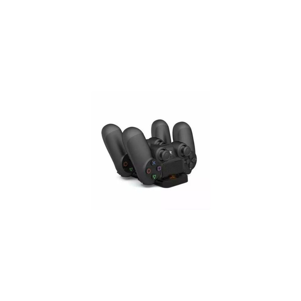 Photos - Console Accessory Sony Dual Charger Dock Station For PlayStation PS4 Wireless Controller 