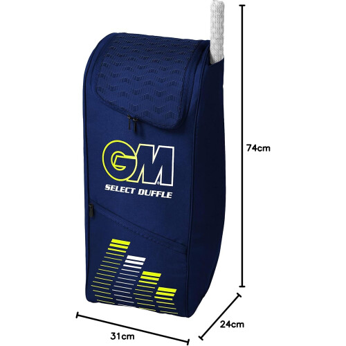 Zaino Duffle Bag Gunn & Moore Per Cricket - Diamond BS55 Ben Stokes, 55 Litri Nero - Foto 7
