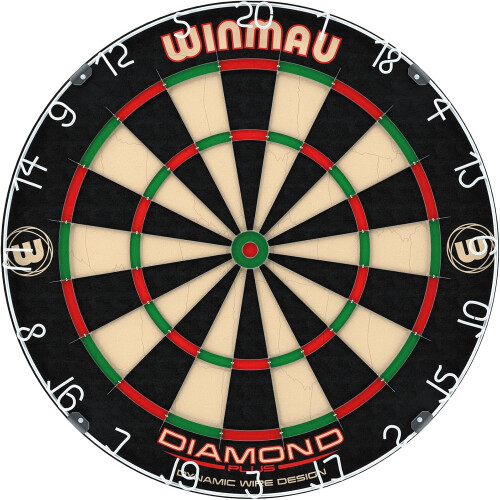 winmau Winmau Diamond Plus Professional Bristle Dartboard 2