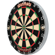 Winmau Diamond Plus Professional Bristle Dartboard