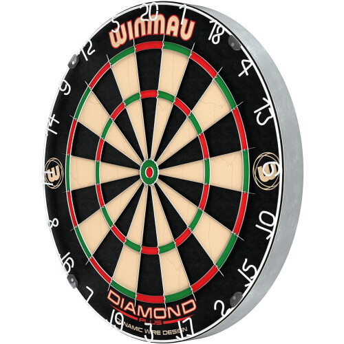 winmau Winmau Diamond Plus Professional Bristle Dartboard
