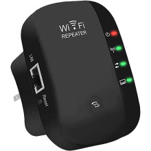 WiFi Extender, WiFi Signal Booster Up to 5000sq.ft and 50 Devices, WiFi Range Extender, Wireless Internet Repeater, Long Range Amplifier
