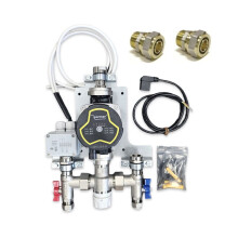 ( pipe 10mm x 1,3) SINGLE ZONE CONTROL PACK +PIPE CONNECTION +WARMER 'A' Rated Auto Pump GPA25-6 III