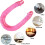 (Clear) 16.9" Double-Ended Dildos for Beginners Advanced Users Toy for Women and Couples Beginners 3