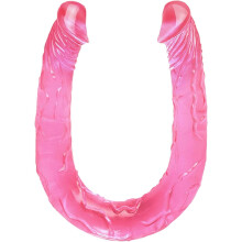 (Roze) 16,9 Inch Dubbelzijdige Dildo's Voor Beginners En Gevorderden, Seksspeeltje Voor Vrouwen En Stellen