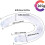 (Clear) 16.9" Double-Ended Dildos for Beginners Advanced Users Toy for Women and Couples Beginners 5