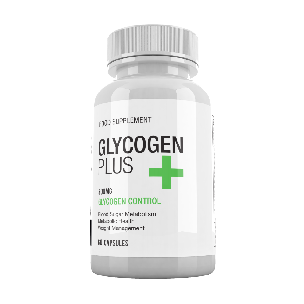 Glycogen Plus 800MG Glycogen Control 1 Month Supply Food Supplement