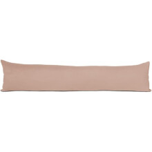 (Rose Gold) Lancashire Textiles Suede Door Draught Excluder