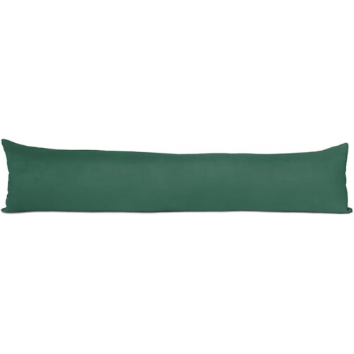 (Jade) Lancashire Textiles Suede Door Draught Excluder