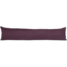 (Wine) Lancashire Textiles Suede Door Draught Excluder