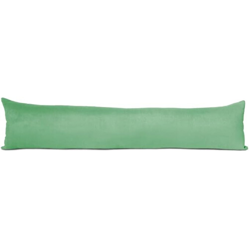 (Avocado) Lancashire Textiles Suede Door Draught Excluder
