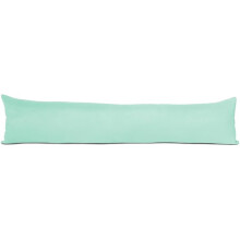 (Mint) Lancashire Textiles Suede Door Draught Excluder