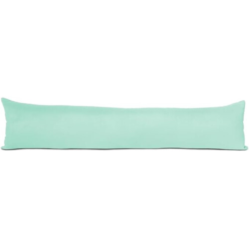 (Mint) Lancashire Textiles Suede Door Draught Excluder