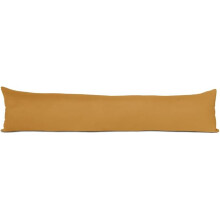 (Toffee) Lancashire Textiles Suede Door Draught Excluder