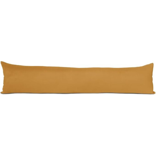 (Toffee) Lancashire Textiles Suede Door Draught Excluder