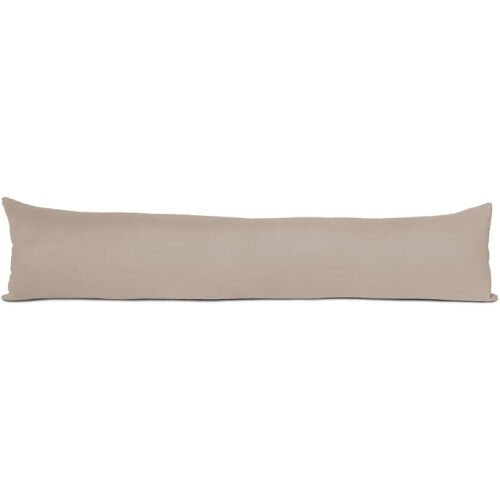 (Beige) Lancashire Textiles Suede Door Draught Excluder