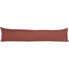 (Brown) Lancashire Textiles Suede Door Draught Excluder