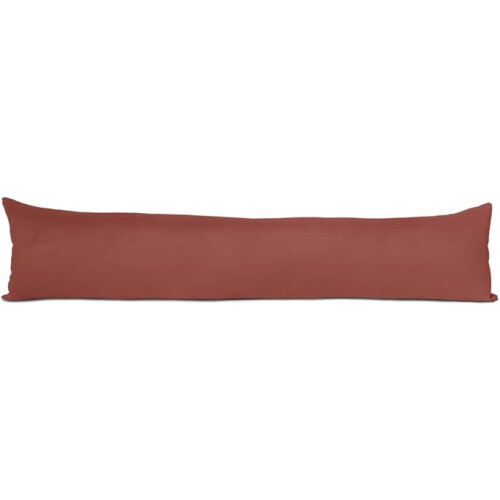 (Brown) Lancashire Textiles Suede Door Draught Excluder