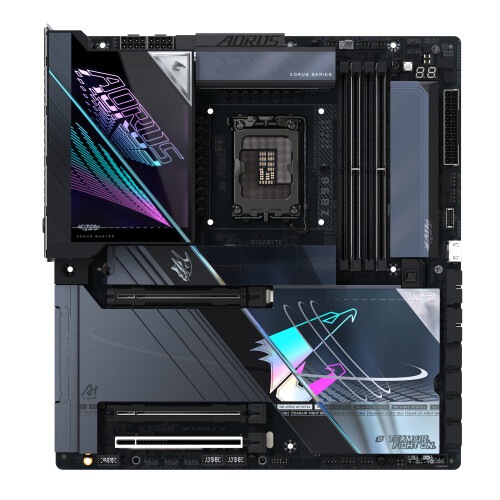 Gigabyte AORUS Z890 MASTER AI TOP - placa base - extended ATX - LGA1851 Socket - Z890 1