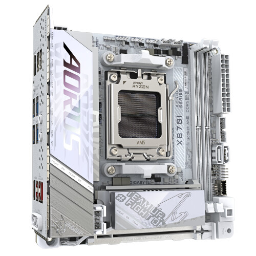Gigabyte Placa-mãe - GIGABYTE - X870I AORUS PRO ICE - Mini ITX - Socket AM5 - AMD X870 2