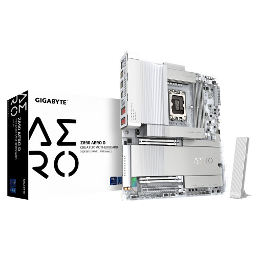 Gigabyte Gigabyte Z890 AERO D - motherboard - ATX - LGA1851 Socket - Z890