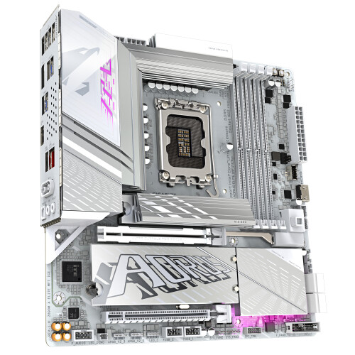 Gigabyte Placa base - GIGABYTE - Z890M AORUS ELITE WIFI7 ICE 2