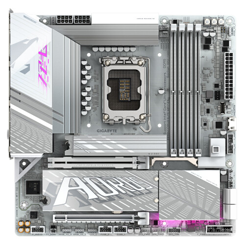 Gigabyte Placa base - GIGABYTE - Z890M AORUS ELITE WIFI7 ICE 1