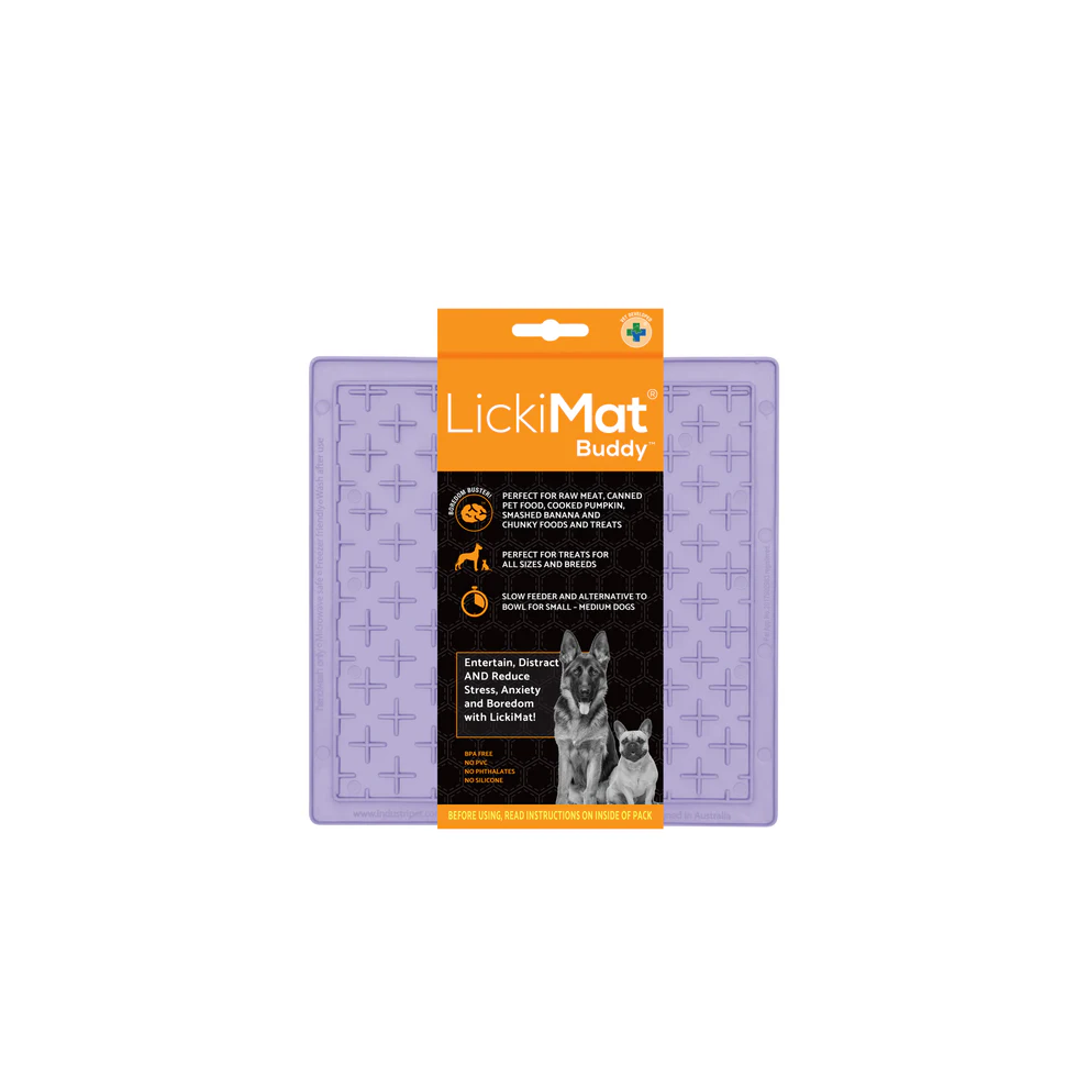 Lickimat Uk Ltd Lavender Lickimat Classic Buddy Slow Feeder For Dogs - 13140675   - Image 3