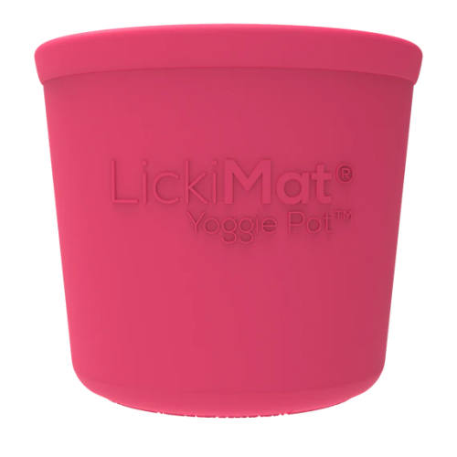 LICKIMAT Yoggie Pot - Διασκέδαση και Ενίσχυση για Όλα τα Σκύλους 1
