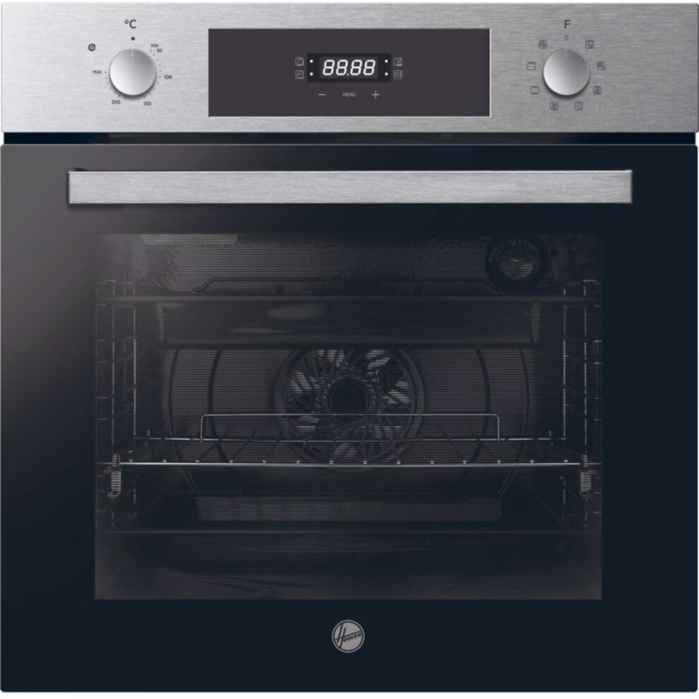 Hoover Hoc3158in H-Oven 300 Built-In Electric Oven 70L Capacity - S/Steel
