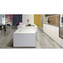 (Dark Grey) Luxury Click SPC Vinyl Flooring - 100% Waterproof, Ideal for Bathroom & Kitchen, 1.74M² Packs