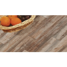 (Brown Oak) Luxury Click SPC Vinyl Flooring - 100% Waterproof, Ideal for Bathroom & Kitchen, 1.74M² Packs