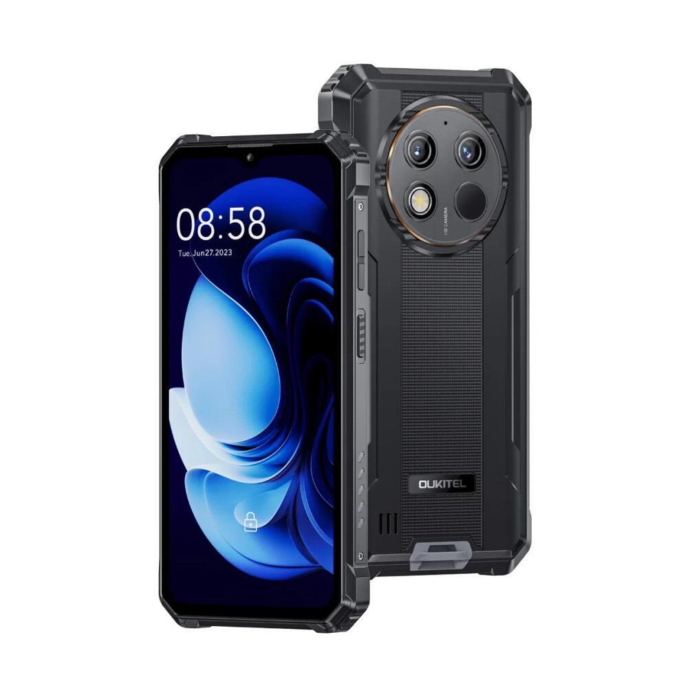 (black) Oukitel WP28  8GB+256GB Rugged Smartphones