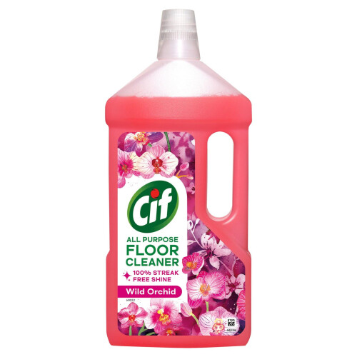 Cif Cif All Purpose Floor Cleaner - Wild Orchid 950ml