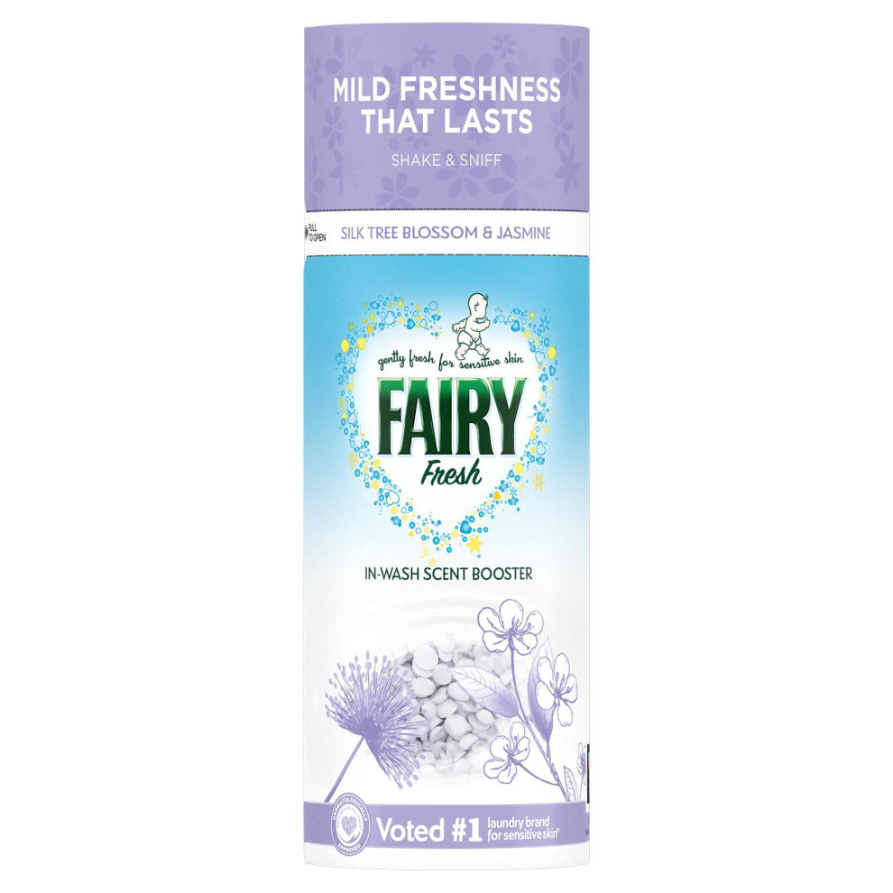 Fairy Fresh In-Wash Scent Booster - Silk Tree Blossom & Jasmine 176g