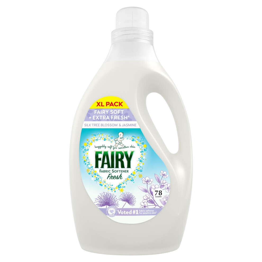 Fairy Fresh Fabric Softener Silk Tree Blossom 78Washes