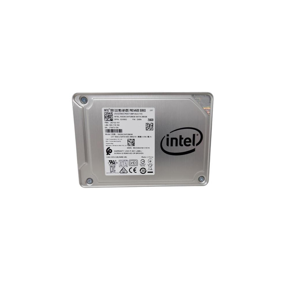 DELL 400-AKXI Internal Solid State Drive 256 GB 2.5" Serial ATA III