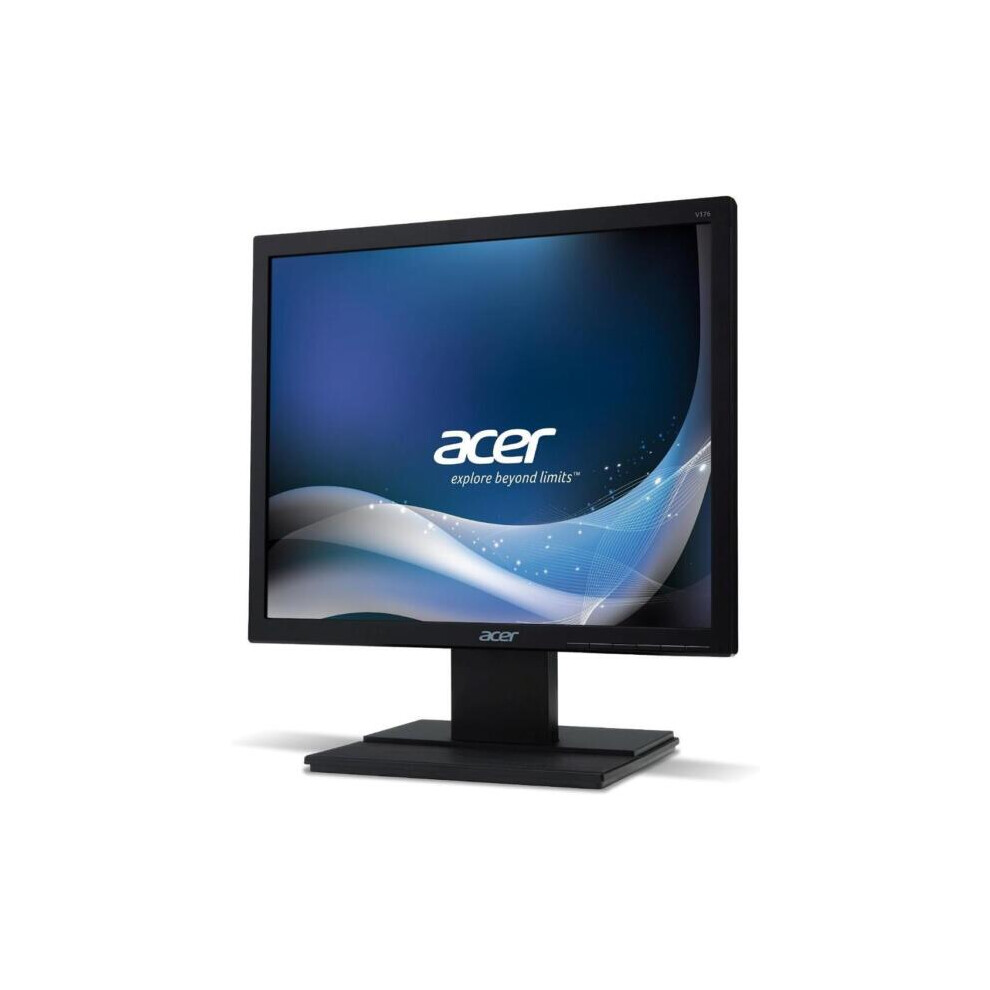 Acer V176LB Monitor Display LED 17" 1280 x 1024 Pixels Black UM.BV6EE.001