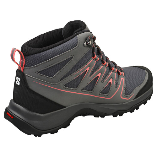 Salomon Salomon Damen Onis Mid Gore-Tex Grau Schwarz - 36 2/3 EU 1