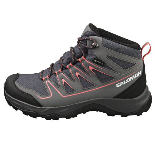 Salomon Salomon Damen Onis Mid Gore-Tex Grau Schwarz - 36 2/3 EU 2