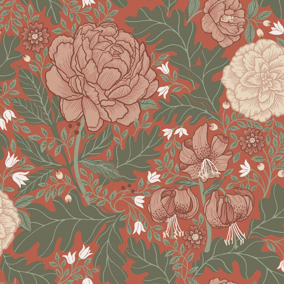 Ekbacka Camille Floral Wallpaper Galerie 5901638003843